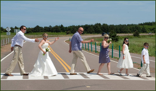 © Across the Island Weddings by Brenda Bulger, Prince Edward Island (PEI)